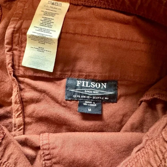 2 Pairs of Filson Dry Falls Shorts - Picture 7 of 7